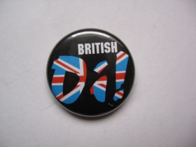 British Oi!   odznak 25mm